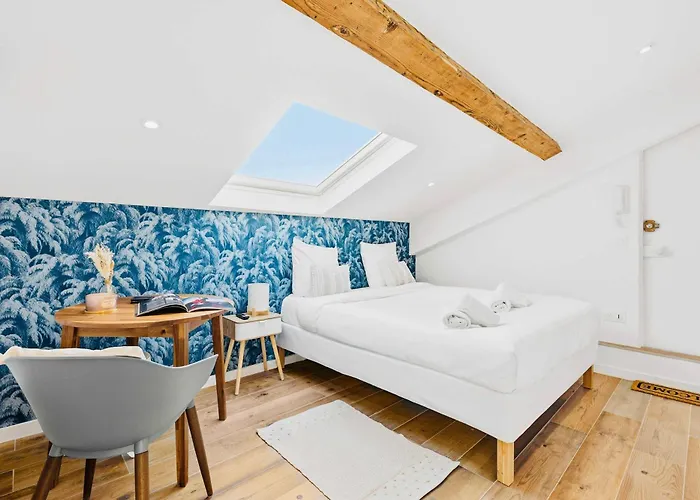 公寓 Azur - En Plein Centre De - Climatisation - Wifi - Proche Du Palais Des Festivals Et Des Commerces 戛纳