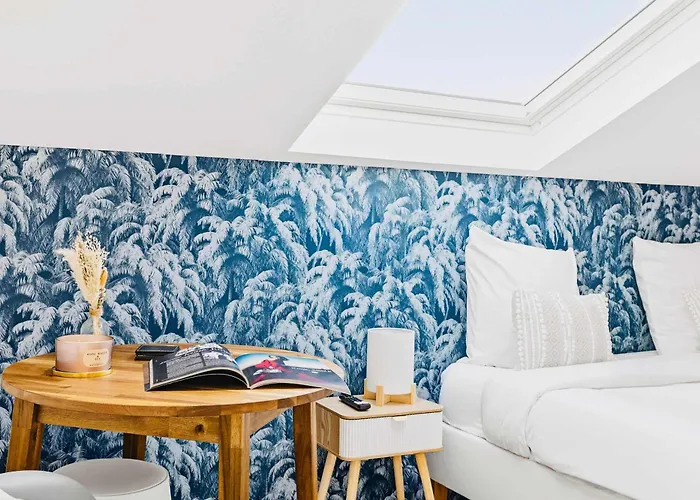 公寓 Azur - En Plein Centre De - Climatisation - Wifi - Proche Du Palais Des Festivals Et Des Commerces *