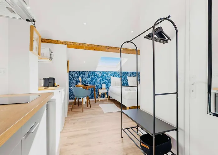 Azur - En Plein Centre De - Climatisation - Wifi - Proche Du Palais Des Festivals Et Des Commerces 公寓 戛纳