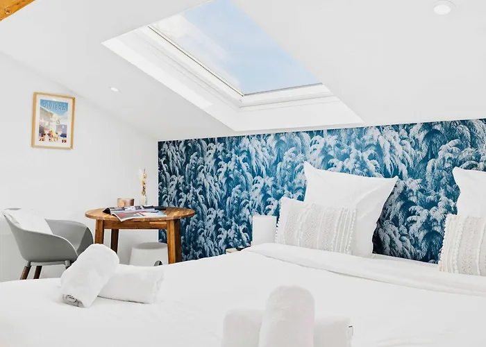 Azur - En Plein Centre De - Climatisation - Wifi - Proche Du Palais Des Festivals Et Des Commerces 公寓 戛纳