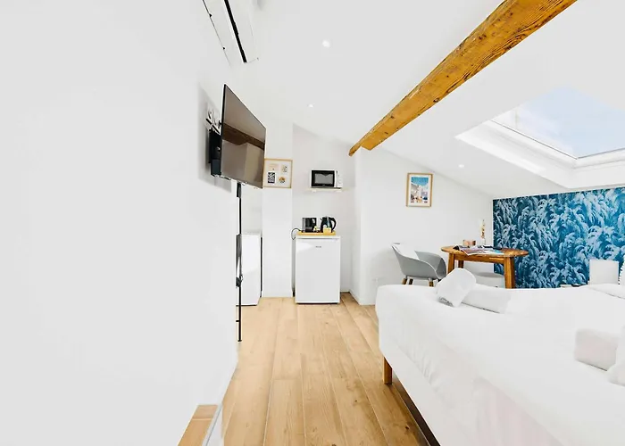 公寓 Azur - En Plein Centre De - Climatisation - Wifi - Proche Du Palais Des Festivals Et Des Commerces *